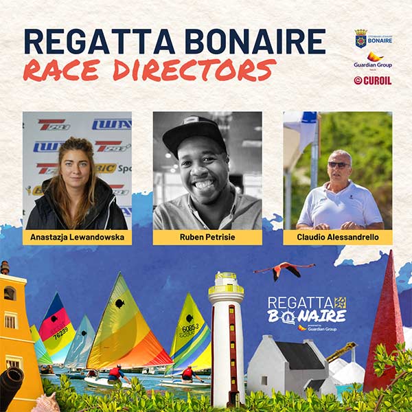 Race Directors for Regatta Bonaire 2024