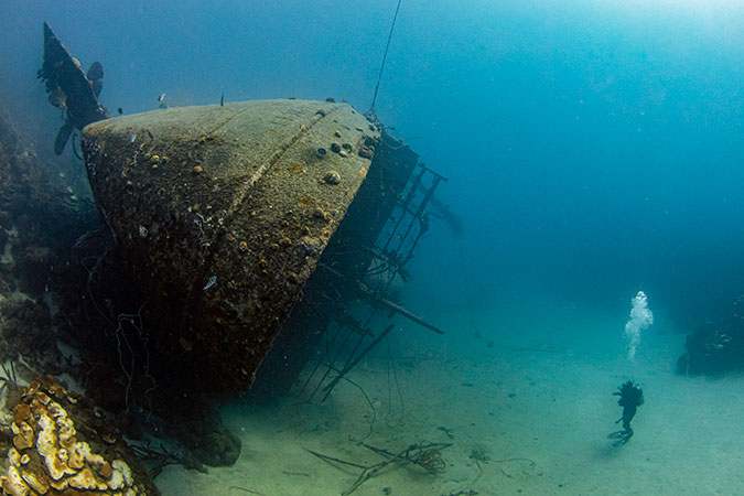 Scuba Diver, Cora, by the Hilma Hooker - Photography by Casper Douma