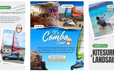 Bonaire Landsailing Adventures Launches Exciting New Combo Tours