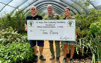 The Cadushy Distillery Supports Tera Barra with Ninth Donation