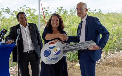 Galileo Ground Station on Bonaire Officially Handed Over to European Union