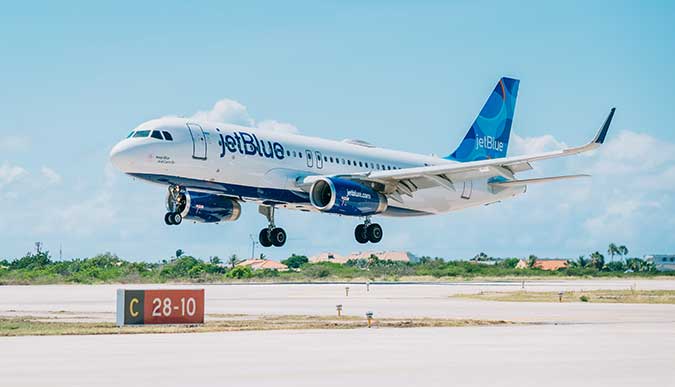 JetBlue’s inaugural flight, establishing a direct connection between Bonaire and New York City.