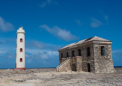 Spelonk Lighthouse and the Keepers House