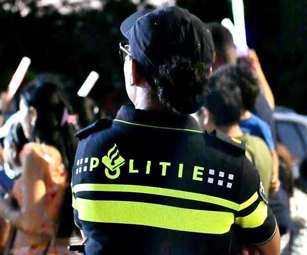 Police presence at Carnival on Bonaire