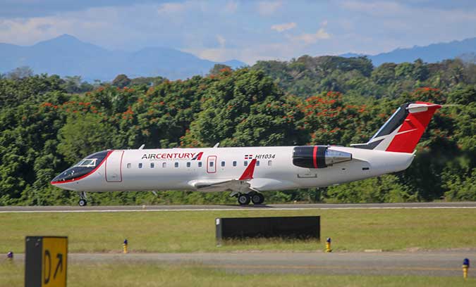 Air Century starts a new route from Santo Domingo to Bonaire