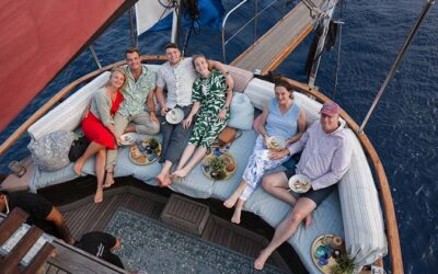 Indulge in Luxury Cuisine Aboard Melisa Sailing