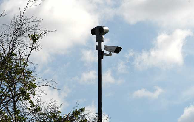 Camera surveillance for Dia di Rincon 2025