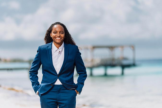 Elesiër ‘Ely’ Angel was appointed the New Director of Tourism Corporation Bonaire Elesiër 'Ely' Angel was appointed the New Director of Tourism Corporation Bonaire