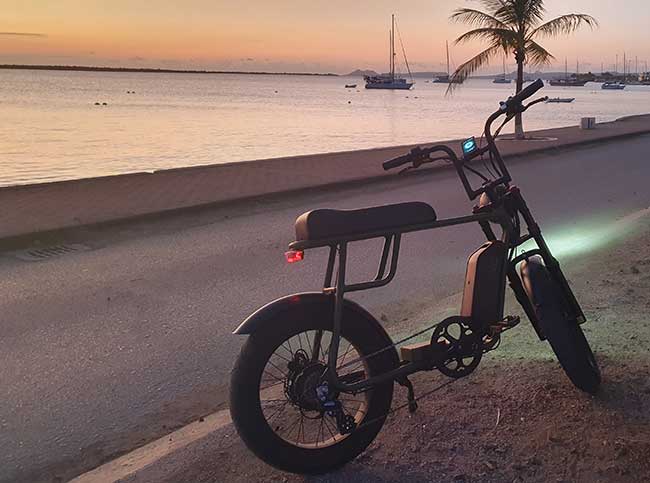 New rules for fatbikes and e-scooters starting July 2, 2025 on Bonaire. New rules for fatbikes and e-scooters starting July 2, 2025 on Bonaire.