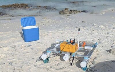 Robot Boat Survey by STINAPA