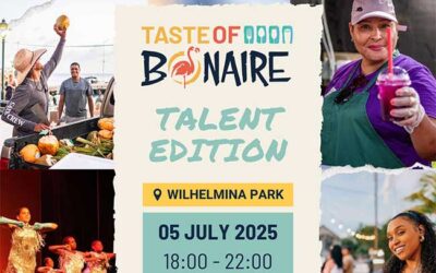 The Second Taste of Bonaire is July 5, 2025