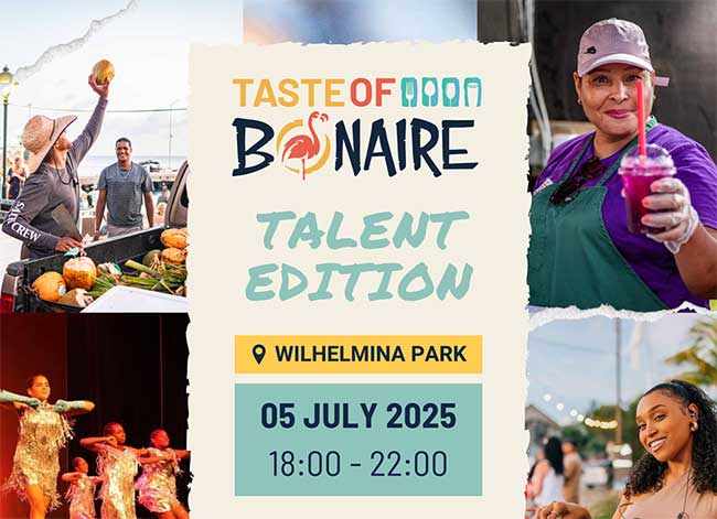 Taste of Bonaire July 2025 Taste of Bonaire July 2025