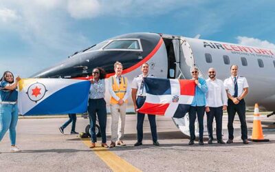 Air Century Flights Connects Bonaire to the Dominican Republic