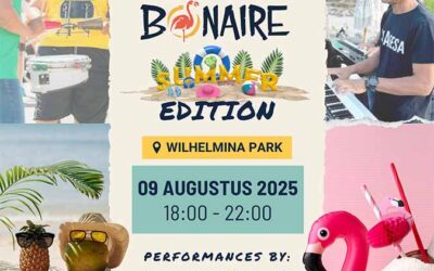 Taste of Bonaire Summer Edition is August 9, 2025