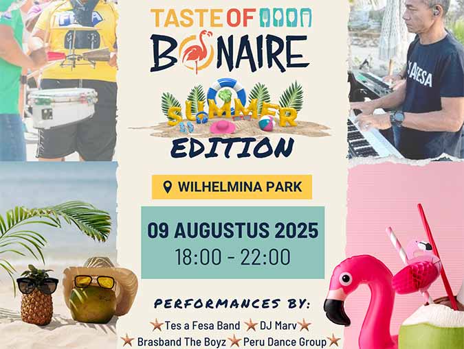 Taste of Bonaire Summer Edition 2025 Taste of Bonaire Summer Edition 2025
