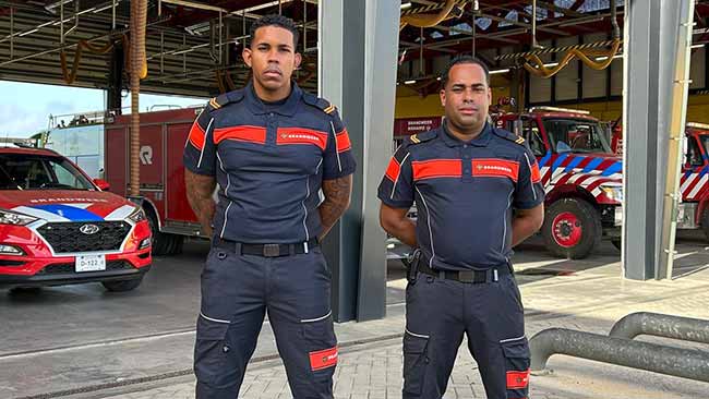 Local Fire Department receives new uniforms Local Fire Department receives new uniforms