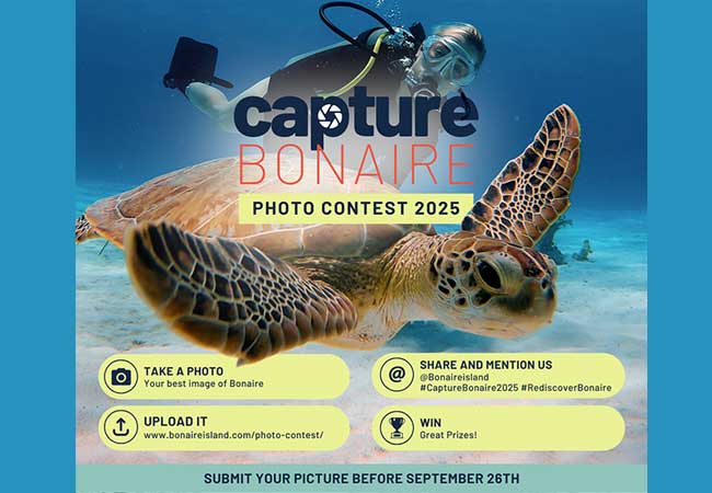 Capture Bonaire Photo Contest 2025