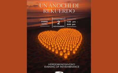 First Annual Evening of Remembrance on Bonaire