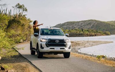 Cruise Around the Island with 123 Car Rental Bonaire