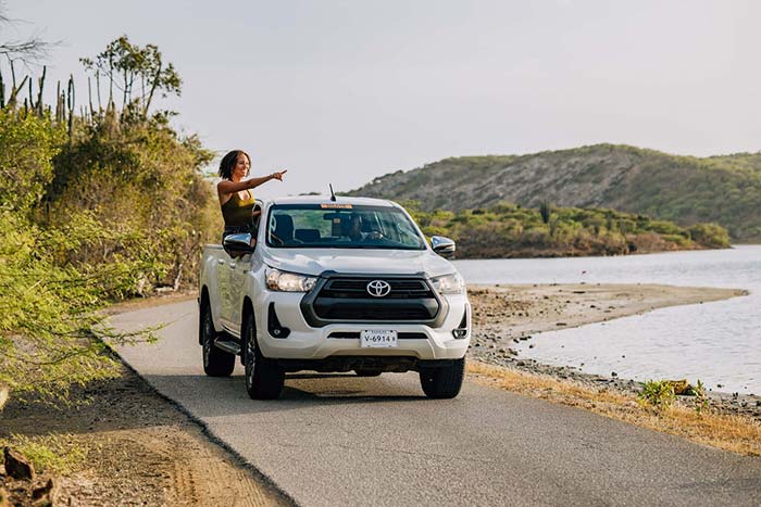 Explore the island with 123 Car Rental Bonaire