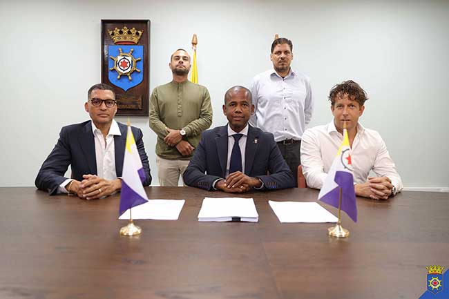 Historic Breakthrough for Bonaire on the BOPEC Site Historic Breakthrough for Bonaire on the BOPEC Site