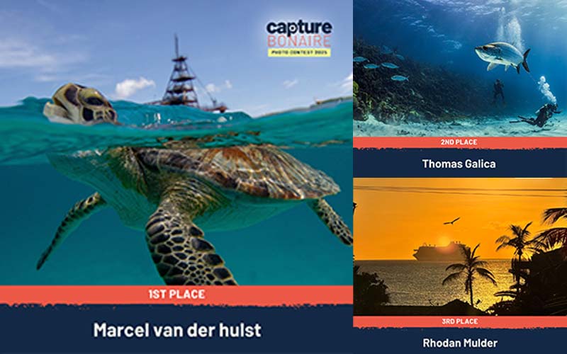 Winners of Capture Bonaire Photo Contest 2025