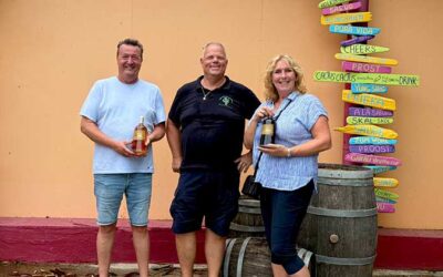 Winners of The Cadushy Distillery’s 2025 Rom Rincón VIP Trip