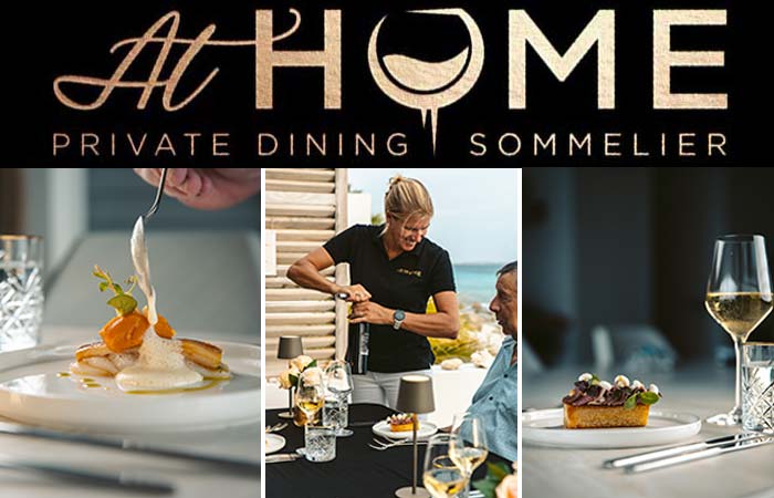 At Home Private Dining & Sommelier