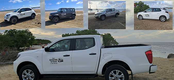 New Fleet at First Bonaire Car Rental