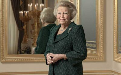 Princess Beatrix visits Bonaire