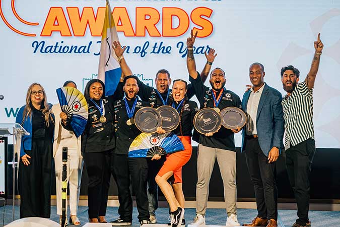 The Bonaire Culinary Team 2025