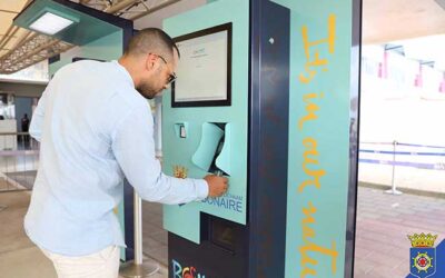 New Self-Service Kiosks and E-Gates at the Airport