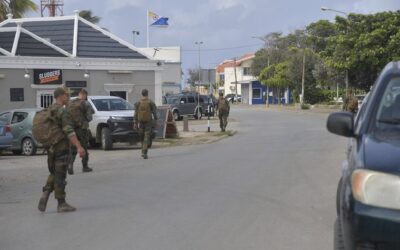 Upcoming Military Training on Bonaire