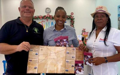 Rincón Entrepreneurs Launch New Visitor Map: “Discover the Treasures of Rincon”