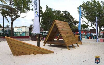 Reopening of the Playground and Meeting Place at Parke Tului