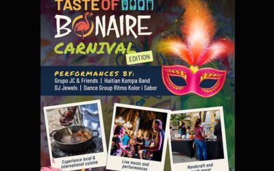 The First 2026 Taste of Bonaire Carnival Edition