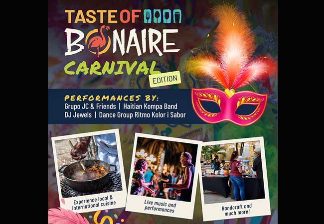 taste of Bonaire Carnival Edition
