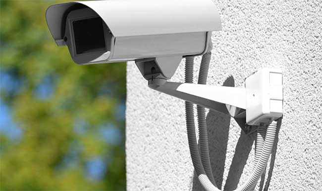 Camera-Surveillance camera surveillance