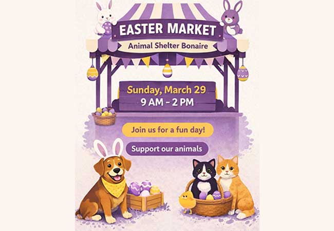 Animal Shelter Bonaire Easter Market