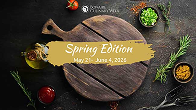 Bonaire Culinair Spring Edition 2026