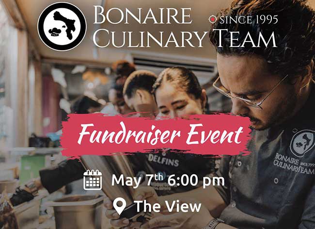 Bonaire Culinary Team May Fundraiser