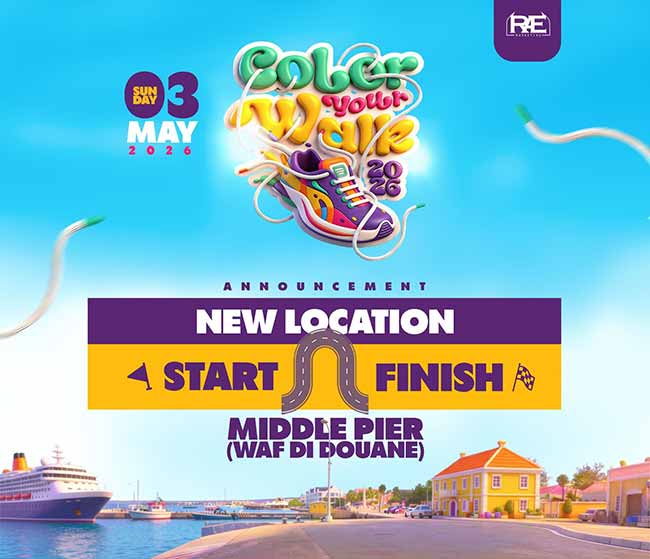 Color Your Walk 2026