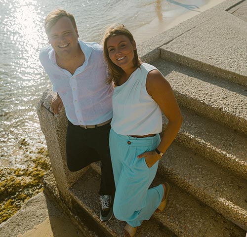 Fleur and Ellis of Bonaire Bay Rentals