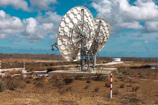 The Galileo Satellite Station has opened as the Princess Catharina-Amalia Space Innovation Park