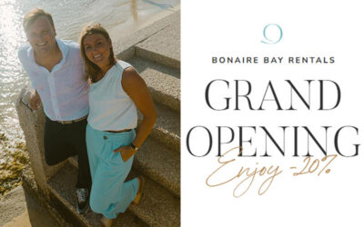Bonaire Bay Rentals Announces Its Grand Opening!
