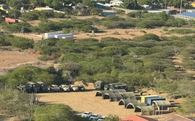 Military Training on Bonaire Focused on Cooperation and Readiness