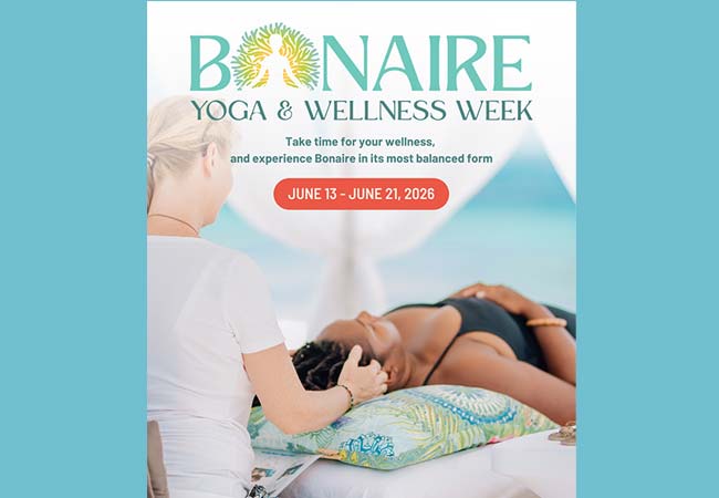 Bonaire Yoga and Wellness Week 2026