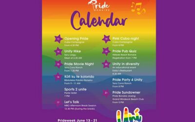 Celebrate Pride Bonaire 2026