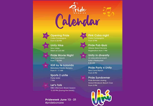 Pride Bonaire 2026