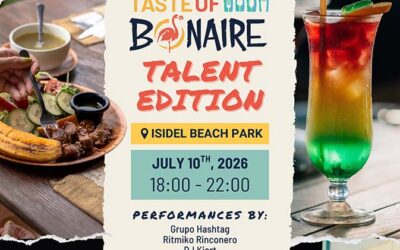Join The Second Taste of Bonaire 2026